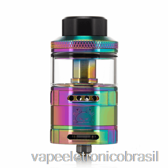 Vape Eletrônico Hellvape Fat Coelho 28mm Rta Arco-íris